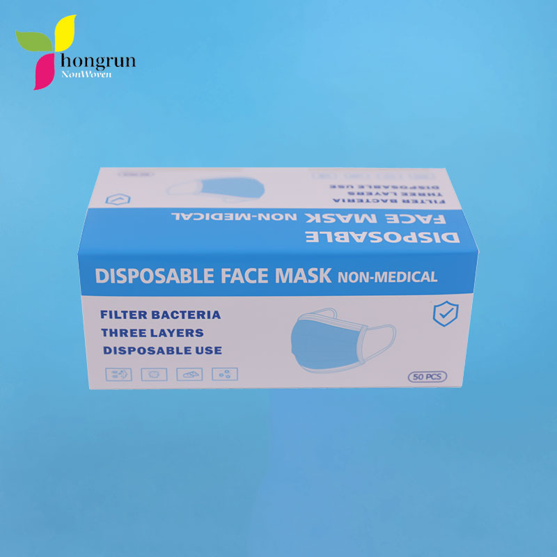 Одноразовая маска для лица немедицинского назначения